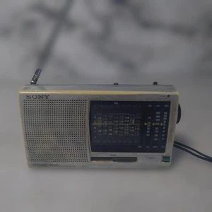 SONY ICF-SW11 FM Radio Operation Confirmed - Picture 1 of 8