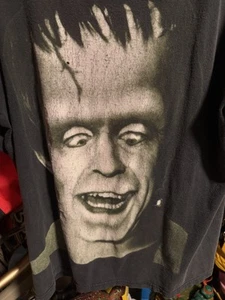 Vintage 1998 Herman Munster The Munsters T Shirt XL Snickers A&W Promo Size XL - Picture 1 of 5