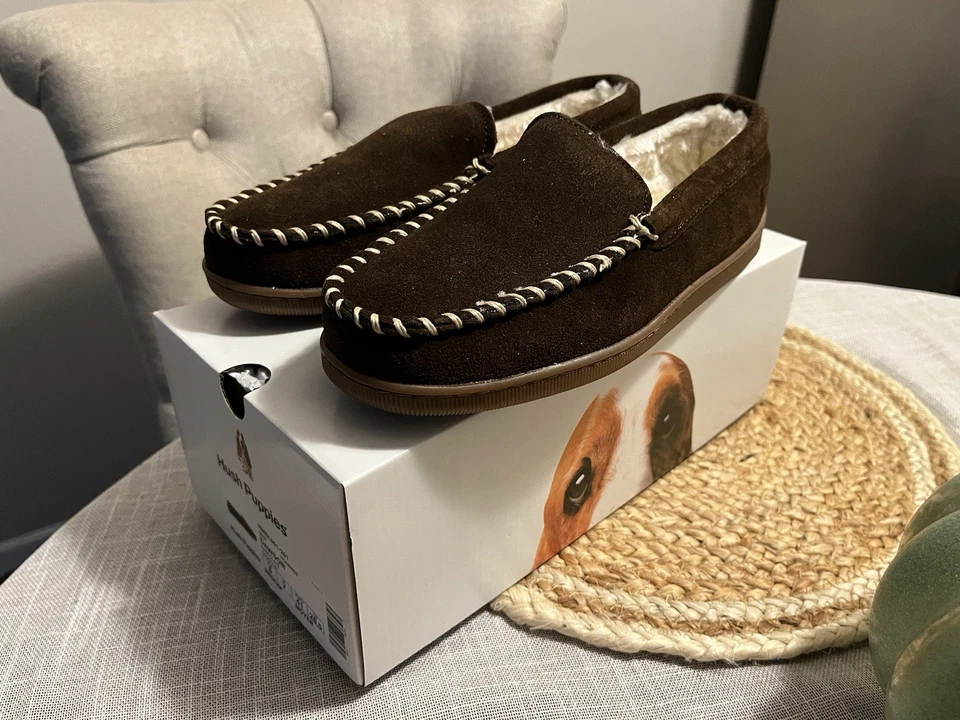 Hush Puppies Moccasin Slippers 8 men's - Image 1 of 4