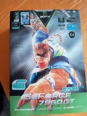 XFX Geforce 7950 GT 570M Extreme 512MB DDR3 - Bild 1 von 3
