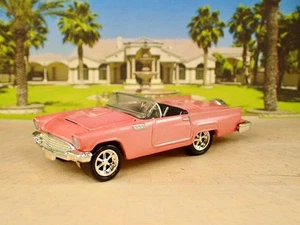 Ford Thunderbird 292 V8 convertible 1ª generación 1955-1957 escala 1/64 edición limitada U - Imagen 1 de 5