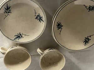 Sehr altes Ton/ Geschirr Handarbeit - Bild 1 von 8