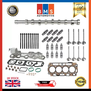 CYLINDER HEAD GASKET WITH ENGINE REBUILD KIT FOR CITROEN 1.6 HDI BLUEHDI DV6 NEW - Picture 1 of 9