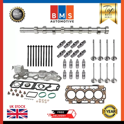CYLINDER HEAD GASKET WITH ENGINE REBUILD KIT FOR CITROEN 1.6 HDI BLUEHDI DV6 NEW - Image 1 of 4