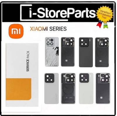BACK COVER SCOCCA COPERCHIO POSTERIORE COPRIBATTERIA XIAOMI 15 24129PN74G VETRO - Immagine 1 di 4
