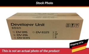 DV-896Y Kyocera Mita FS-C8520MFP Developer Unit Yellow - Afbeelding 1 van 4