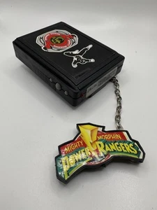 Vintage Mighty Morphin Power Rangers Black Beeper MMPR 1993 Hope Toy - Bild 1 von 6