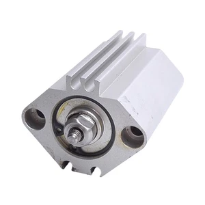 SMC CDQ2B25-30DZ Pneumatic Cylinder, ø25mm Bore, 30mm Stroke, M5 x 0.8 Ports - Picture 1 of 7