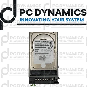 Toshiba MBF2300RC - 300GB 2,5" SAS 6Gbps 10K RPM Festplatte HDD - Bild 1 von 3
