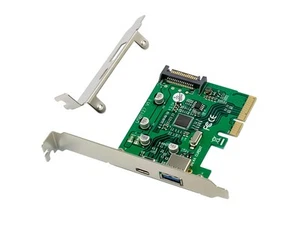 Conceptronic USB 3.2 GEN 2 PCIE card, 1-port USB - Photo 1/2