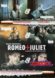 Romeo and Juliet Movie Poster 23.75 x 33.6 - Picture 1 of 3