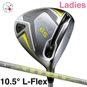 HONMA TOUR WORLD GS Ladies Driver US Model 10.5° L-Flex SPEEDTUNED 42 Graphite - Picture 1 of 12