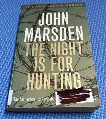 THE NIGHT IS FOR HUNTING By JOHN MARSDEN Paperback - image 1 of 4