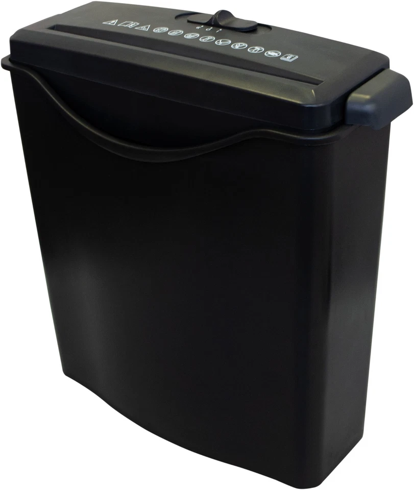 Bestfor 7.5L Paper Shredder – 5 Sheet,Overheat Safe,Clutter-Free Home/Office