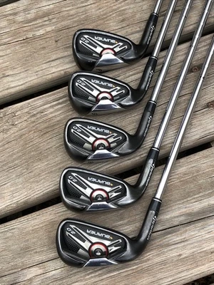 Juego de hierros LH TaylorMade Burner 2.0 6-9 PW Reax acero rígido Foto 1 de 4