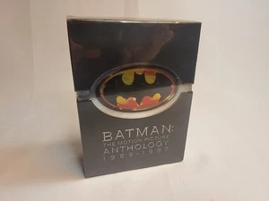 BATMAN MOTION PICTURE ANTHOLOGY 1989-1997 w/ 4 Special Edition 2-Disc films DVD - Imagen 1 de 6