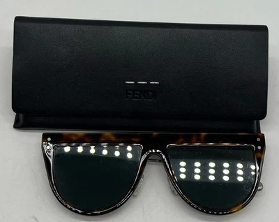 Fendi Defender D-Frame Sunglasses FF 0372/S  - Image 1 of 4