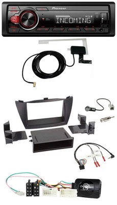 Pioneer MP3 Lenkrad CD DAB USB Autoradio für Hyundai ix35 2010-2013 schwarz - Bild 1 von 4