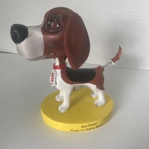 Jeep Compass Werbung Promo Wackelkopf Hund Beagle Hund mit gefedertem Schwanz - Bild 1 von 11