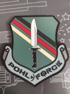 POHL FORCE GMBH Pohl Force Quebec Two Patch Special Forces Germany Deutschland