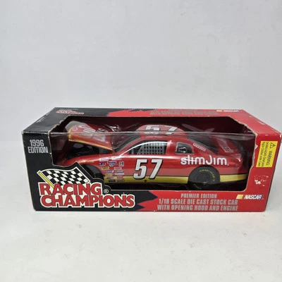 Racing Champion #57 SlimJim Scale 1:24 Die Cast Stock Car 1996 - Image 1 of 4