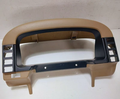 *DAÑO 1998-1999 LAND ROVER Discovery II tablero cuadro de instrumentos bisel de ajuste bronceado Foto 1 de 4