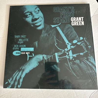 Grant Green-Grants First Stand 12" 180gm Vinyl LP Blue Note Soul-Jazz Baby Face - Image 1 of 4