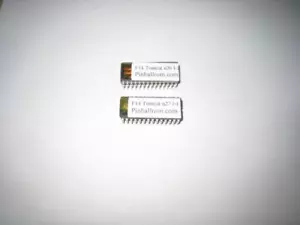 Pinball ROM CPU SET (2 chips) Williams F-14 Tomcat L-1 - Picture 1 of 1