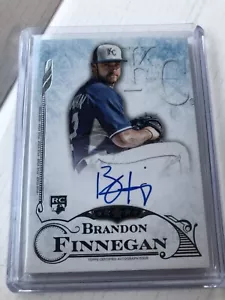2015 Topps Five Star #fsa-bf Brandon Finnegan Rc Auto - Picture 1 of 2