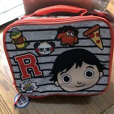Ryan's World Toy Review School Soft Lunch Box Tote Kit for Boys