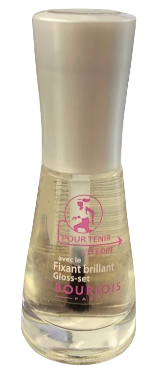 Bourjois Pour Tenir L'effort Avec Le Fixant Brilliant Gloss-set 10 ml 0,3 fl oz Foto 1 de 1