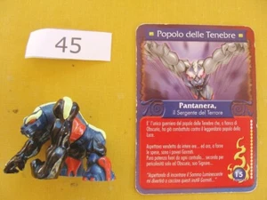 GORMITI - Dritte Serie - Volk der Finsternis - PANTANERA, DER SERGEANT (3 III 3a) - Bild 1 von 2