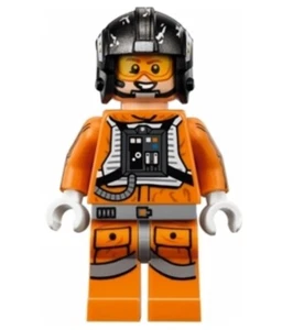 LEGO Star Wars Zev Senesca Snowspeeder Pilot Minifigure sw0826 New Genuine Rare - Picture 1 of 4