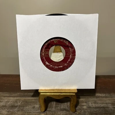 Tony Bennett Autographed Edition Of Hits Vinyl 7 45 RPM 1957 First Press Good+🦄 - Image 1 of 4