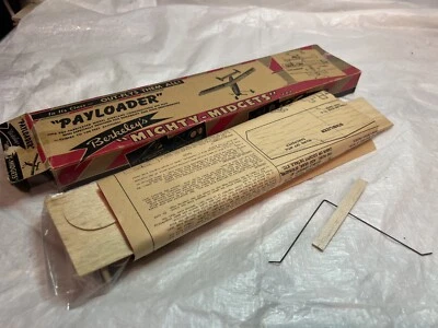 RARO 1960 BERKELEY'S PAYLOADER MIDGET SERIE FF KIT 18"WS SIN ARRANCAR Foto 1 de 4