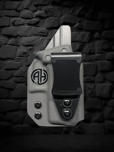 “Force” Holster IWB Appendix Fits Glock 43/43X/43MOS Kydex - Picture 1 of 3
