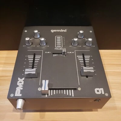Alternativas mezcladoras estéreo de 2 canales Gemini PMX-01 [Almacenamiento G.Y.] Foto 1 de 4