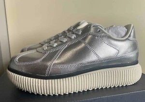 Onitsuka Tiger  DELECITY PURE SILVER/PURE SILVER[USM6.0/USW7.5/EU39/UK5.0] - Picture 1 of 5