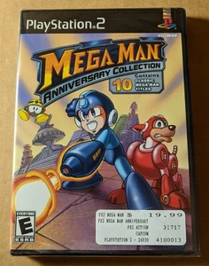 New Sealed Mega Man Anniversary Collection (Sony PlayStation 2, 2004) PS2 - Picture 1 of 11