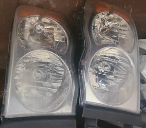 Oem Daimler Chrysler Wagner Headlight Assembly Left And Right Used - Picture 1 of 3
