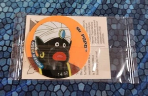 Mr Popo 14/40 - Dragonball Z (DBZ) Serie 1 Fluro Tazo Dizk *SELLADO/FACEUP* - Imagen 1 de 2