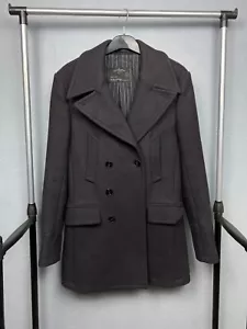Giacca cappotto donna lana Cohen Allsaints taglia 36 (S) - Foto 1 di 5