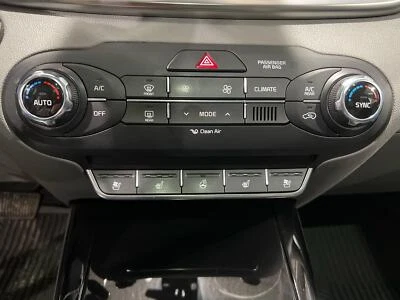 Panel de control de temperatura automático de doble zona Kia Sorento 2016-18 HAC 97250C6560 Foto 1 de 4