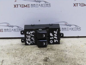 KIA CEED MK2 2012-2018 ELECTRIC WINDOW SWITCH (FRONT DRIVER SIDE) 93570-A2800 - Picture 1 of 4