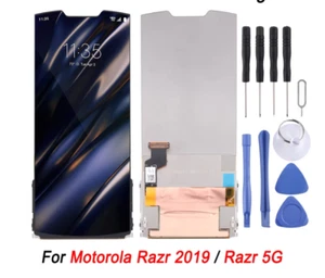LCD Screen and Digitizer Full Assembly for Motorola Razr 2019 / Motorola Razr 5G - Picture 1 of 1