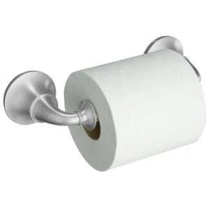 Kohler K-11274-G Forte Traditional Toilet Tissue Holder Brushed Chrome - Picture 1 of 3