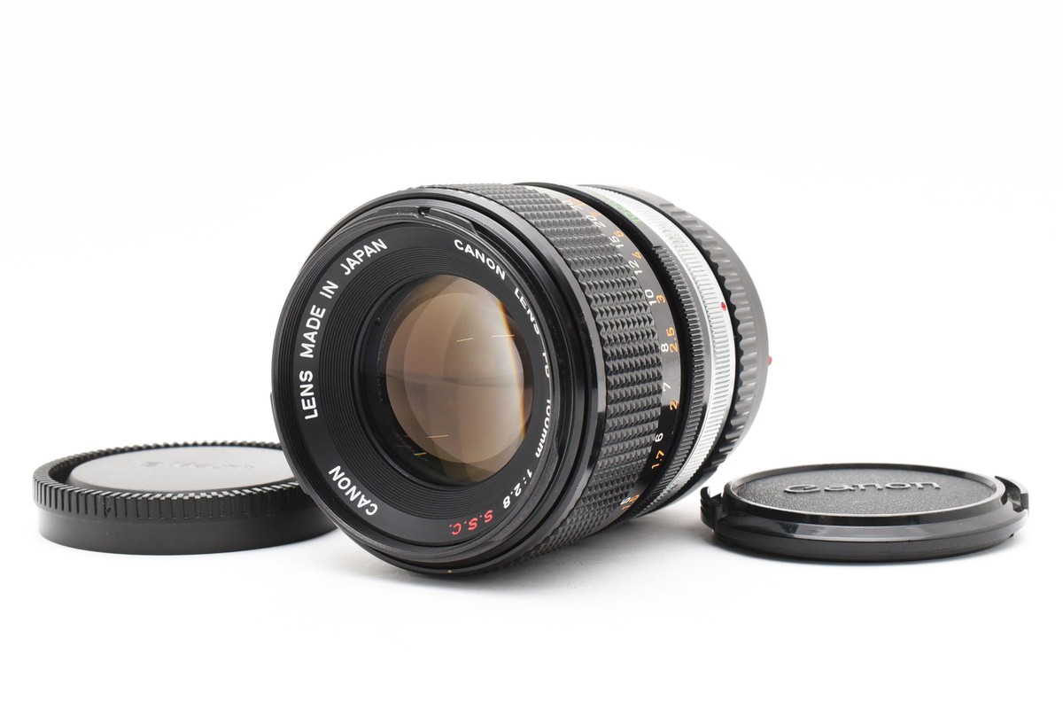 美品 Canon FD 100mm F2.8 キャノン FDマウント #8264 美品 Canon FD 100mm F2.8 キャノン FDマウント #8264（美品