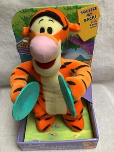 Disney Winnie the Pooh Makin’ Melodies Tigger Talking Singing Works! Video - Bild 1 von 9