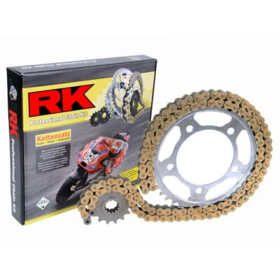Set Transmission Chaîne 6 52 RK 428 Xre Hyosung 125 Gt - Comet R - Photo 1/4