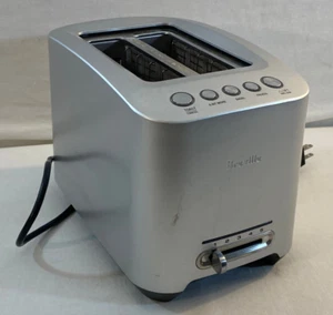 Tostadora inteligente fundida a presión Breville 2 rebanadas BTA820XL/A acero inoxidable cepillado - Imagen 1 de 14